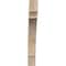 Ekena Millwork 4"W x 28"D x 32"H Merced Rough Sawn Knee Brace, Douglas Fir BRC04X28X32MRC00RDF - alternate 2